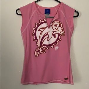 NFL Reebok Miami Dolphins tank top